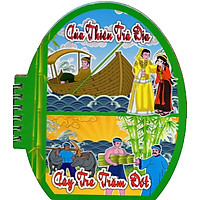 Tranh Truyện Cổ Tích Việt Nam: Của Thiên Trả Địa – Cây Tre Trăm Đốt