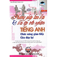 Phương Pháp Làm Bài Và Bài Tập Trắc Nghiệm Tiếng Anh, Chức Năng Giao Tiếp