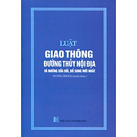 Luật Giao Thông Đường Thủy Nội Địa