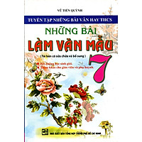 Những Bài Làm Văn Mẫu Lớp 7