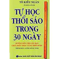 Tự Học Thổi Sáo Trong 30 Ngày (Kèm CD)