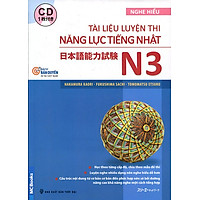 Tài Liệu Luyện Thi Năng Lực Tiếng Nhật N3 (Kèm CD Hoặc Dùng App)