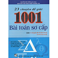 23 Chuyên Đề Giải 1001 Bài Toán Sơ Cấp – Tập 2