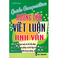 Hướng Dẫn Viết Luận Anh Văn