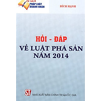 Hỏi - Đáp Về Luật Phá Sản Năm 2014