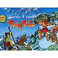 Ghép Hình Cổ Tích – Sơn Tinh Thủy Tinh