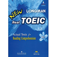 New Longman Real Toeic – Actual Tests For Reading Comprehension