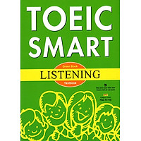 Toeic Smart Green Book Listening (Kèm CD)