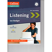 Collins English For Life – Listening B1 + Intermediate (Kèm CD)