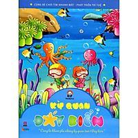 Cùng Bé Chơi Tìm Nhanh Mắt – Kỳ Quan Đáy Biển