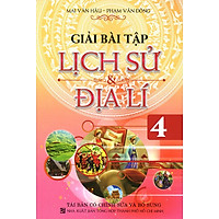 Giải Bài Tập Lịch Sử – Địa Lý Lớp 4