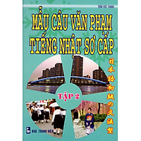 Mẫu Câu Văn Phạm Tiếng Nhật Sơ Cấp (Tập 2)