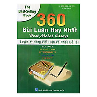 360 Bài Luận Anh – Việt