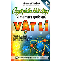Tuyệt Phẩm Khởi Động Kỳ Thi THPT Quốc Gia Vật Lí