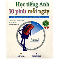 Học Tiếng Anh 10 Phút Mỗi Ngày (Kèm CD)