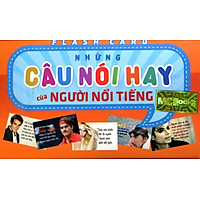 Hộp Flash Card Những Câu Nói Hay Của Người Nổi Tiếng (Song Ngữ Anh – Việt)