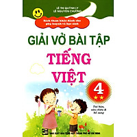 Giải Vở Bài Tập Tiếng Việt Lớp 4 (Tập 2)