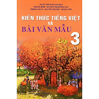 Kiến Thức Tiếng Việt Và Bài Văn Mẫu Lớp 3 (Tập 2)