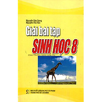 Giải Bài Tập Sinh Học Lớp 8