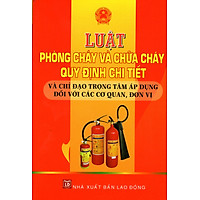 Luật Phòng Cháy Và Chữa Cháy – Quy Định Chi Tiết Và Chỉ Đạo Trọng Tâm Áp Dụng Đối Với Các Cơ Quan, Đơn Vị