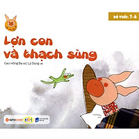 Lợn Con Vui Vẻ – Lợn Con Và Thạch Sùng