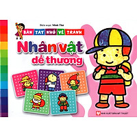 Bàn Tay Nhỏ Vẻ Tranh – Nhân Vật Dễ Thương