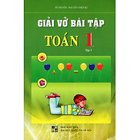 Giải Vở Bài Tập Toán Lớp 1 (Tập 1)