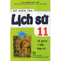 Đề Kiểm Tra Sử 11