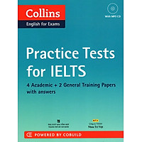 Collins Practice Tests For IELTS (Kèm CD)