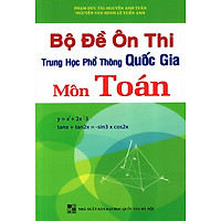 Bộ Đề Ôn Thi THPT Quốc Gia Môn Toán
