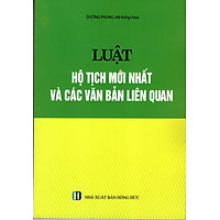 Luật Hộ Tịch Mới Nhất Và Các Văn Bản Liên Quan