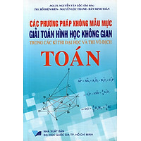 Các Phương Pháp Không Mẫu Mực Giải Toán Hình Học Không Gian
