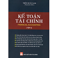 Kế Toán Tài Chính – Financial Accounting (Tập 2)
