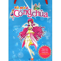 Bộ Túi Tô Màu Công Chúa (Bộ 2 – 6 Cuốn)