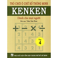 Trò Chơi Ô Chữ Số Thông Minh Kenken – Dành Cho Mọi Người (Tập 4)