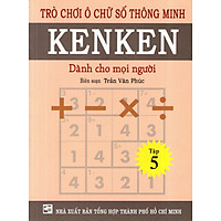 Trò Chơi Ô Chữ Số Thông Minh Kenken – Dành Cho Mọi Người (Tập 5)