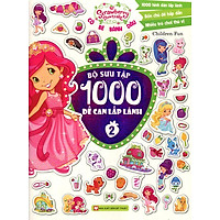 Cô Bé Bánh Dâu – Bộ Sưu Tập 1000 Đề Can Lấp Lánh (Tập 2)