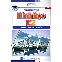 Giải Bài Tập Hình Học Lớp 12 (2011)