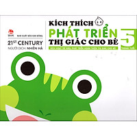 Kích Thích Phát Triển Thị Giác Cho Bé 5 Tháng Tuổi