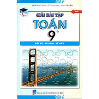 Giải Bài Tập Toán Lớp 9 (Tập 1) (2015)