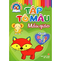 Tập Tô Màu Nhà Trẻ – Chủ Đề Động Vật