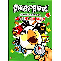 Angry Birds – Sách Phát Triển Trí Tuệ Mê Cung Vui Nhộn 3