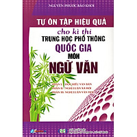 Tự Ôn Tập Hiệu Quả Cho Kì Thi THPT Quốc Gia Môn Ngữ Văn