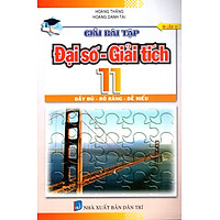 Giải Bài Tập Đại Số – Giải Tích Lớp 11 (2016)