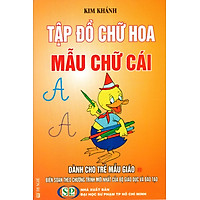 Tập Đồ Chữ Hoa – Mẫu Chữ Cái Dành Cho Trẻ Mẫu Giáo (22)