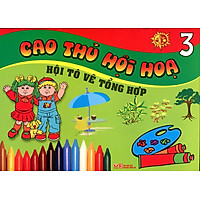 Cao Thủ Hội Hoạ – Hội Tô Vẽ Tổng Hợp (Tập 3)