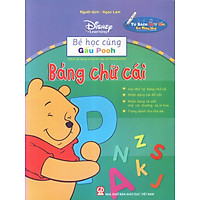 Bé Học Cùng Gấu Pooh: Bảng Chữ Cái