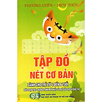 Tập Đồ Nét Cơ Bản Dành Cho Trẻ Từ 4 Đến 6 Tuổi (21)