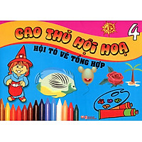 Cao Thủ Hội Hoạ  – Hội Tô Vẽ Tổng Hợp (Tập 4)
