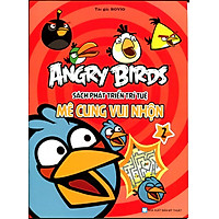 Angry Birds – Sách Phát Triển Trí Tuệ Mê Cung Vui Nhộn 2